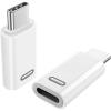 TiMOVO Lightning Female to USB C Male Adapter,Lightning to USB C Adapter Converter with 35W Fast PD Charger & Data Transfe for iPhone 15/16/Pro/Pro Max/Plus,iPad Pro/Air USB-C Adapter, Silver(White)
