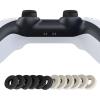 TiMOVO Precision Rings, [12 Pack] Aim Assist Rings Motion Control for PlayStation Portal, PlayStation 5(PS5), Steam Deck, Xbox One, Switch 2, Switch 2 Pro Controller, 2 Different Strengths(Black+Grey)