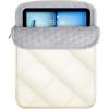 TiMOVO Tablet Sleeve Case for iPad 11-inch A16 2025 & iPad Air 11, Shockproof Protective Puffy Cover Fits iPad 10th Gen, Galaxy Tab A9 Plus, Tablet Carrying Travel Sleeve with Soft Lining, Beige(Beige)