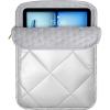 TiMOVO Tablet Sleeve Case for iPad 11-inch A16 2025 & iPad Air 11, Shockproof Protective Puffy Cover Fits iPad 10th Gen, Galaxy Tab A9 Plus, Tablet Carrying Travel Sleeve with Soft Lining, Beige(Silver)