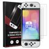 TiMOVO Tempered Glass Screen Protector For PlayStation Portal Remote Player, 4 Pack 9H Anti-Scratch Screen Protective Film with HD Clarity, 8 inch Sensitive Bubble-free Screen Film for PS5 Portal 2023(3 Pack)