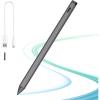 TiMOVO USI Stylus Pen for Chromebook, USI 2.0 Stylus Active Digital Pen with 4096 Control Fits HP x360, Lenovo IdeaPad Duet/Yoga, ASUS Flip C436/CC536, Google Pixel, Palm Rejection&Fast Charge-Grey(Gray)