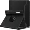 TiMOVO Universal Case for 9-11 Inch Tablet, 360 Degree Rotating Stand Protective Cover with Pen Pocket for 9 10 10.1 Inch Android Touchscreen Tablet, Black(A-black)