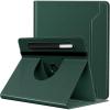 TiMOVO Universal Case for 9-11 Inch Tablet, 360 Degree Rotating Stand Protective Cover with Pen Pocket for 9 10 10.1 Inch Android Touchscreen Tablet, Black(Midnight Green)