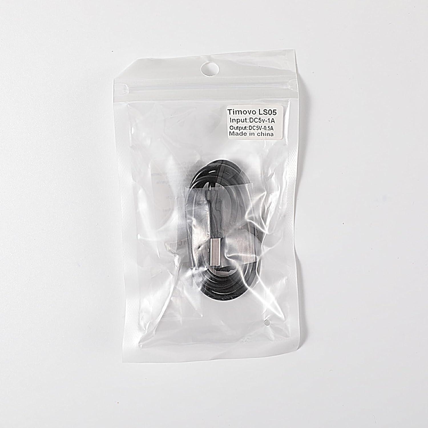 imageTiMOVO Charger Compatible with SW022LW11GTX FitnessCXB01Mugo Chalvh 169quot Magnetic USB Charging Cable 197ft60cm Replacement Charging Power Cable Cord Black