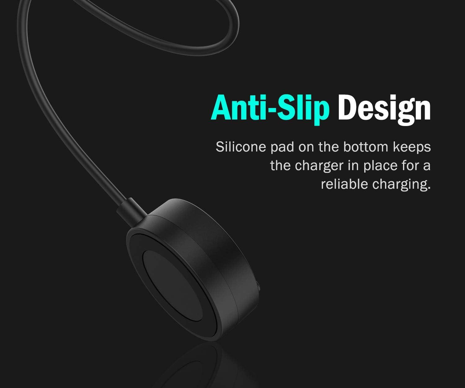 imageTiMOVO Charger Dock Compatible with Garmin Venu33SFenix 5Fenix 62Pack Portable Charging Dock Station Cradle with USB Cable Fit Venu 33SFenix 55S5X66S6XForerunner 935245945Vivoactive3