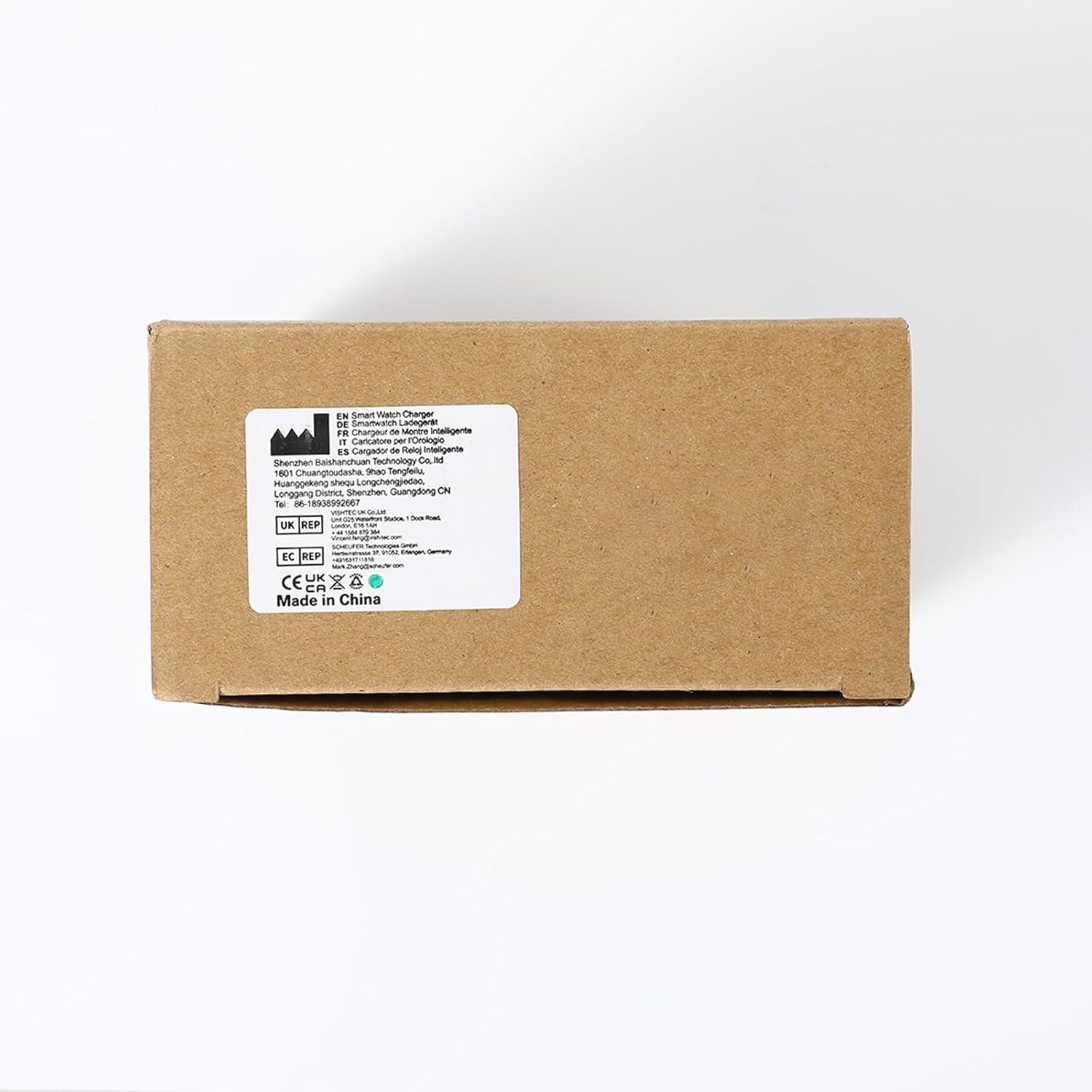 imageTiMOVO Charger Dock Stand for Fenix 5 5S 5X 6 6S 6XInstinctVivoactive 3 4VenuVenu 2Forerunner 245 45 45S 645 745 945 935 with 54ft USB Charging Cable Magnetic Charging Cradle StationSpace Gray