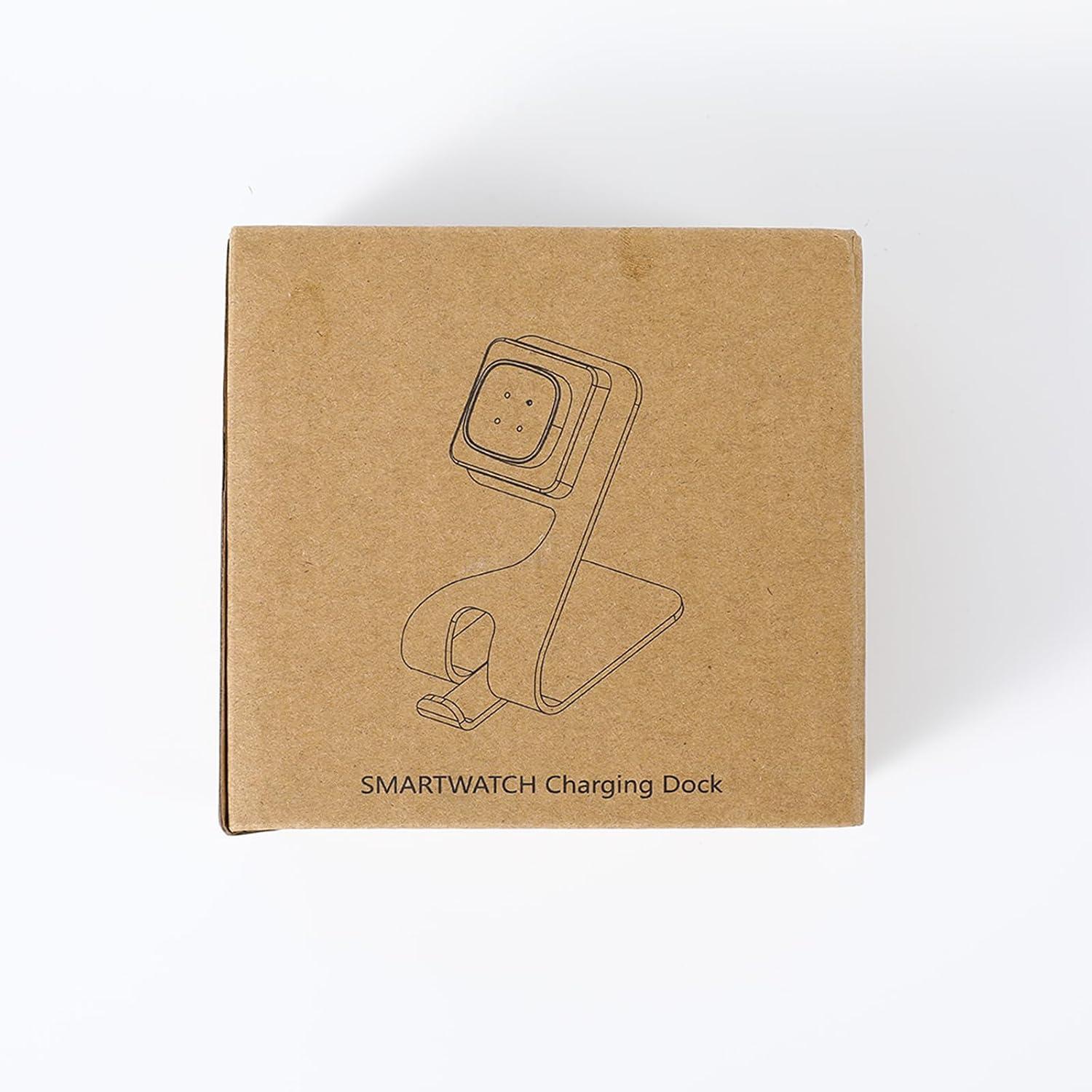 imageTiMOVO Charger Dock Stand for Fenix 5 5S 5X 6 6S 6XInstinctVivoactive 3 4VenuVenu 2Forerunner 245 45 45S 645 745 945 935 with 54ft USB Charging Cable Magnetic Charging Cradle StationSpace Gray