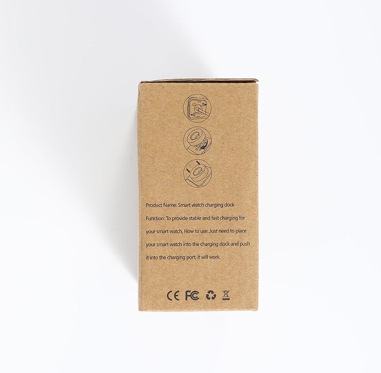 imageTiMOVO Charger Dock Stand for Fenix 5 5S 5X 6 6S 6XInstinctVivoactive 3 4VenuVenu 2Forerunner 245 45 45S 645 745 945 935 with 54ft USB Charging Cable Magnetic Charging Cradle StationSpace Gray