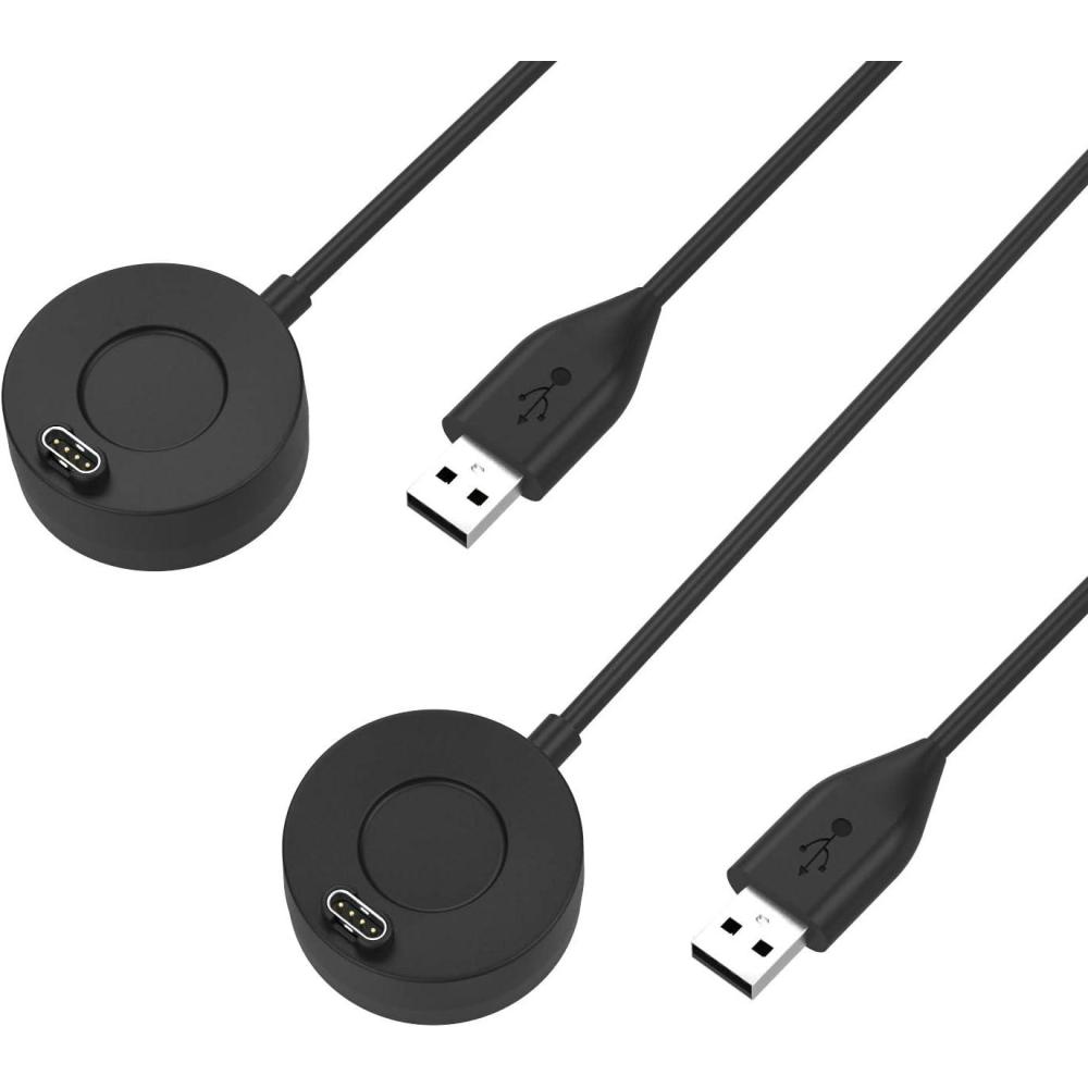 imageTiMOVO Charger Dock Compatible with Garmin Venu33SFenix 5Fenix 62Pack Portable Charging Dock Station Cradle with USB Cable Fit Venu 33SFenix 55S5X66S6XForerunner 935245945Vivoactive3