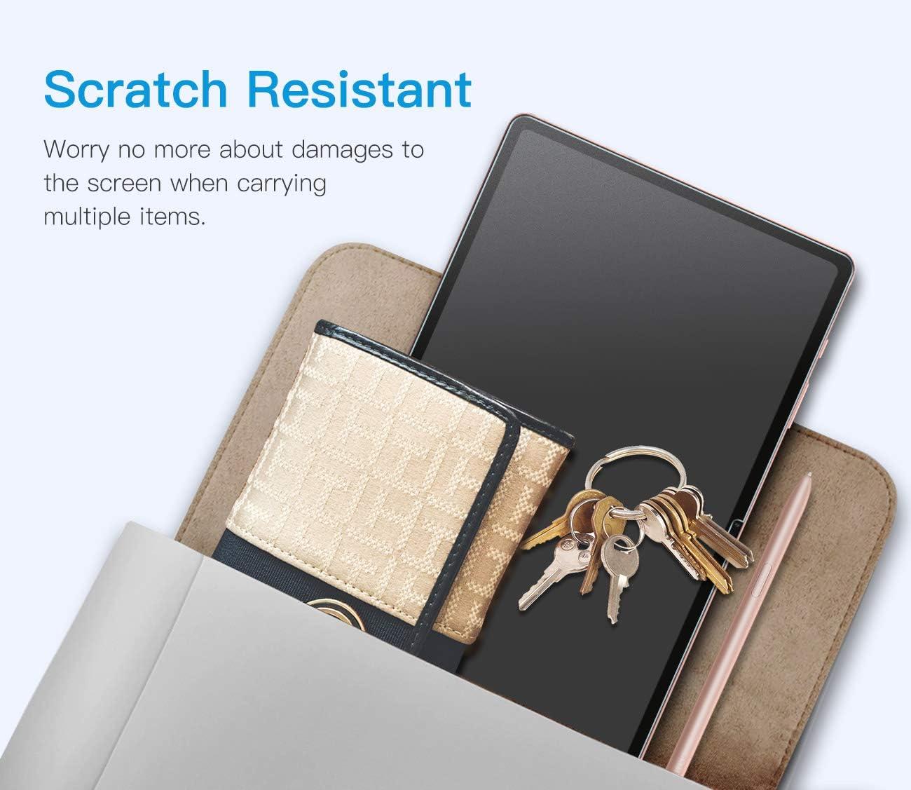 imageTiMOVO 2 Pack Paper Screen Protector Compatible with Samsung Galaxy Tab S9 FE Plus 5GTab S9 PlusTab S8 PlusTab S7 FETab S7 Plus 124 inch Write Like on Paper Film for SPen