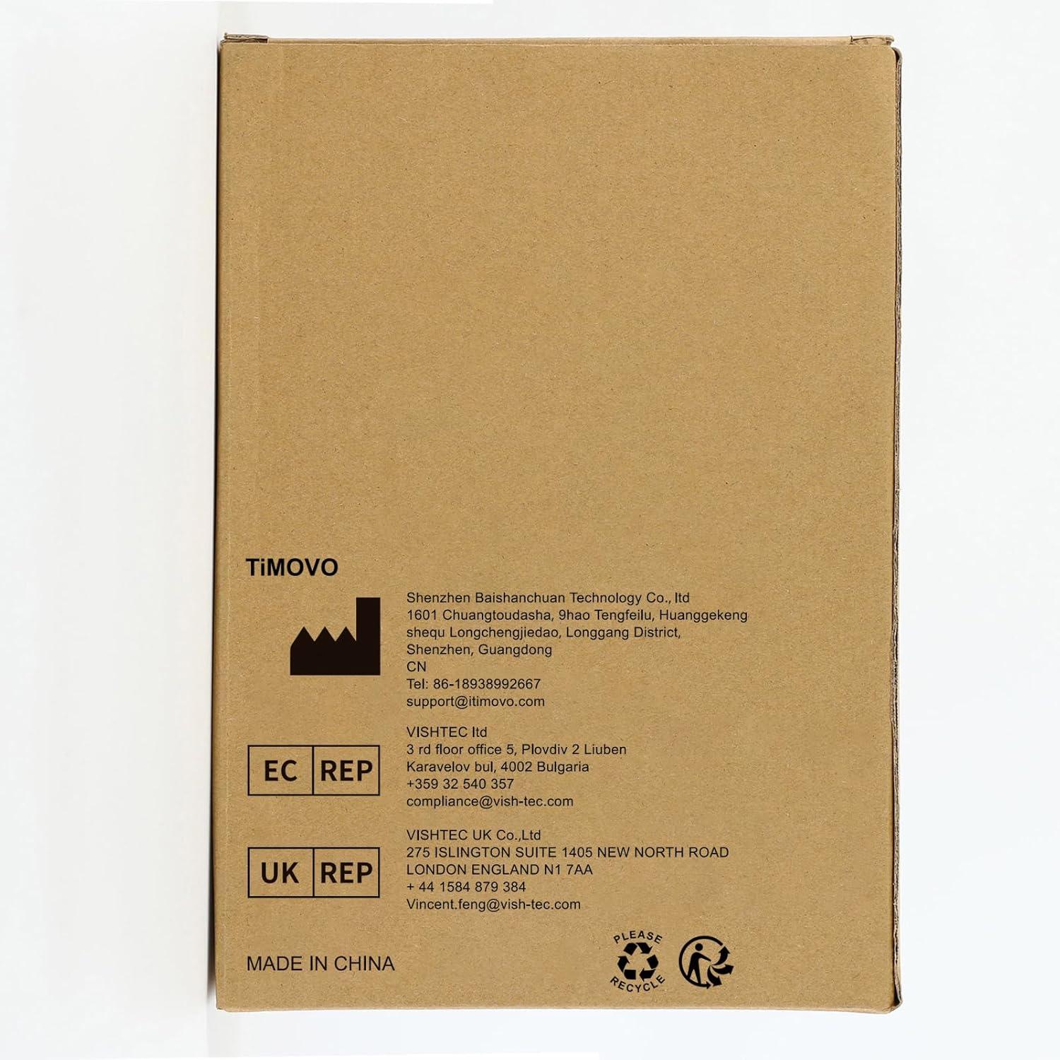 imageTiMOVO 2Pack Sword Grip for Switch Sports Chambara swordplayThe Legend of Zelda Skyward Sword Game Compatible with Nintendo SwitchSwitch OLED 2021 with Adjustable Hand Wrist Strap Red ampamp Blue