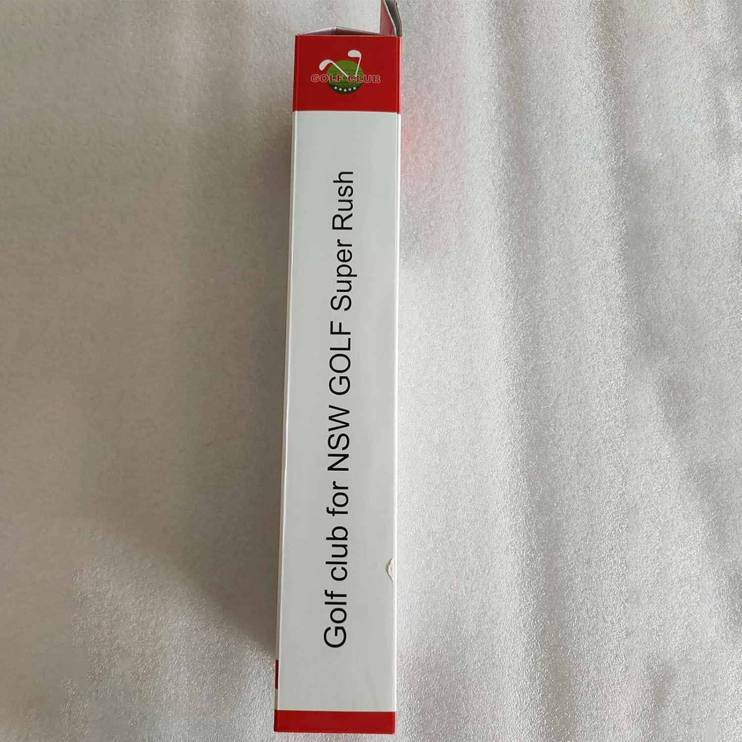 imageTiMOVO Golf Clubs for Switch Mario Golf Super Rush Game 2 Pack Golf Handle Peripherals Golf Grips Sports Game Accessories for Switch JoyCon Controller