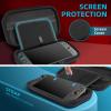 TiMOVO Carrying Case for Nintendo Switch 2 (2025) with Large Capacity, and Protective Silicone Case for Nintendo Switch 2 with Ergonomic Grip Design, Black