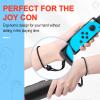 TiMOVO Golf Clubs for Switch Mario Golf: Super Rush Game, (2 Pack) Golf Handle Peripherals Golf Grips Sports Game Accessories for Switch Joy-Con Controller