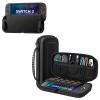 TiMOVO Carrying Case for Nintendo Switch 2 (2025) with Large Capacity, and Protective Silicone Case for Nintendo Switch 2 with Ergonomic Grip Design, Black
