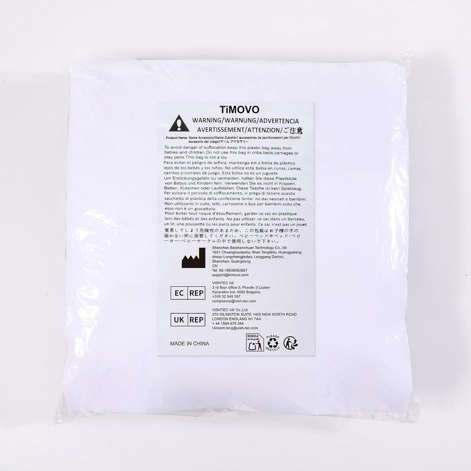 imageTiMOVO Carrying Case Fits for Nintendo Switch OLED Model 2021 ampamp Switch Game Storage Handbag Portable Travel Bag PU Pouch with Pocket for 10 Game Cards ampamp Accessories White Pattern