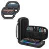 TiMOVO Carrying Case for Nintendo Switch 2 (2025) with Protective Hard Shell, and Steering Wheel Compatible with Nintendo Switch 2 JoyCon, Black