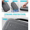 TiMOVO Portable Carrying Case for Nintendo Switch 2 2025, Large Capacity, Protective Hard Shell Travel Case Pouch for Switch 2 with 20 Game Card Slots and Pockets for Console & Accessories, Black(Gray)