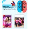 TiMOVO Wrist Bands Straps Compatible with Nintendo Switch 2024 2023 2022 2021 2020, Switch Sports, Switch Zumba Burn It Up, Cardio Boxing Series,(2 Pack) Adjustable Elastic Armband for JoyCon