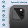 TiMOVO [2 Pack Camera Lens Protector Compatible with iPad Pro 12.9/11 inch 2022/2021/2020, 9H Hardness Tempered Glass 3D Camera Lens Film, High Definition/Anti-Scratch/Bubble-Free – Clear
