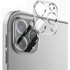 TiMOVO [2 Pack Camera Lens Protector Compatible with iPad Pro 12.9/11 inch 2022/2021/2020, 9H Hardness Tempered Glass 3D Camera Lens Film, High Definition/Anti-Scratch/Bubble-Free – Clear