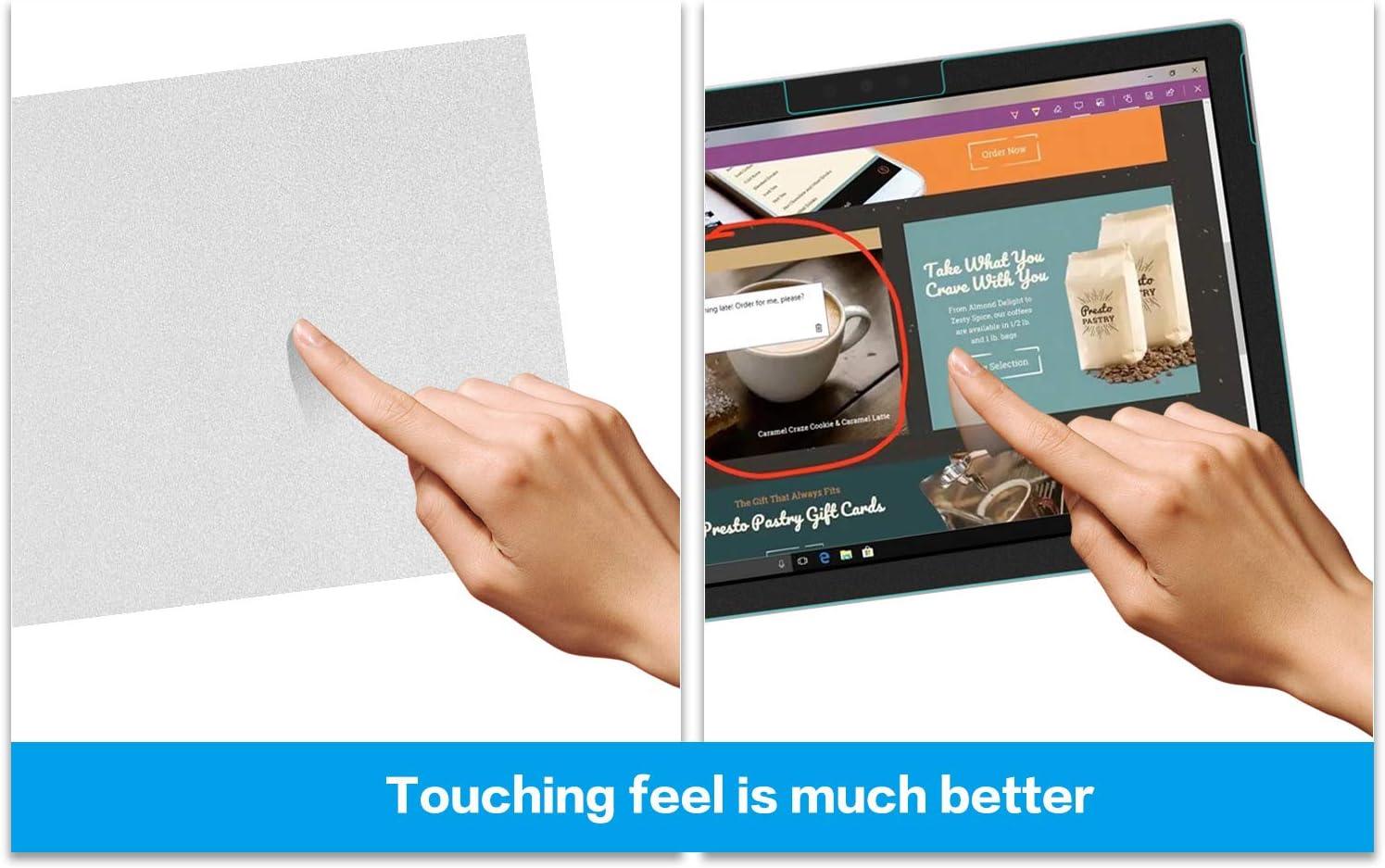 image:imageTiMOVO 1 Pack PaperFeel Magnetic Screen Protecor for Microsoft Surface Pro 11 2024 Surface Pro 10 Pro 9 Pro 8 Pro X 13 Inch Reusable Film AntiGlare Easy InstallationNo Magnetic