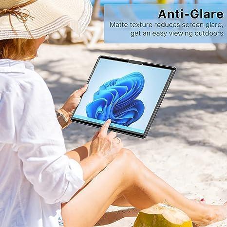 image:imageTiMOVO 1 Pack PaperFeel Magnetic Screen Protecor for Microsoft Surface Pro 11 2024 Surface Pro 10 Pro 9 Pro 8 Pro X 13 Inch Reusable Film AntiGlare Easy InstallationMagnetic