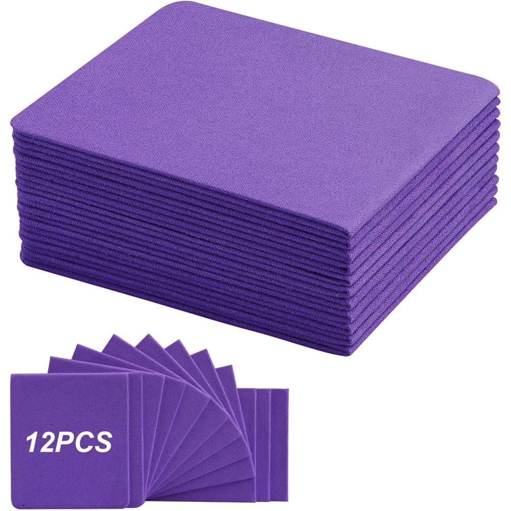image:imageTiMOVO Trading Card Dividers for Commander Deck Boxes with Builtin Slots 12 PCS Card Supporters Separator for MTG TCG Sports Cards Organizer Box 291335in RedPurple