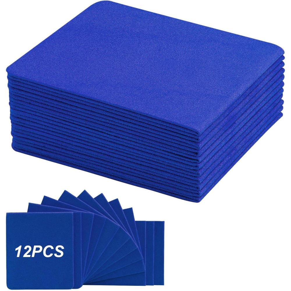 image:imageTiMOVO Trading Card Dividers for Commander Deck Boxes with Builtin Slots 12 PCS Card Supporters Separator for MTG TCG Sports Cards Organizer Box 291335in RedBlue