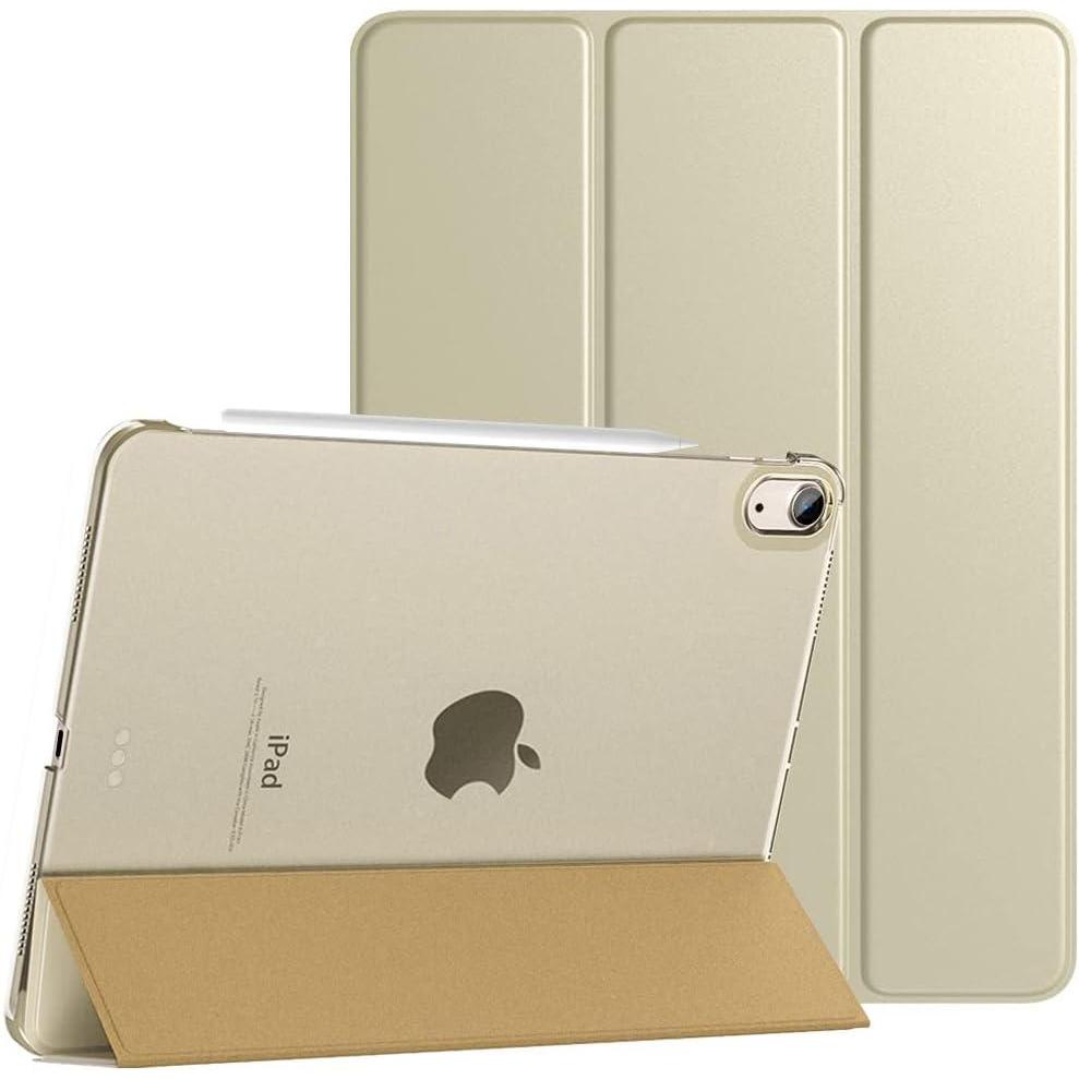 image:imageTiMOVO for iPad Air 11 Inch Case M3M220252024 iPad Air 5th Generation 20224th Gen 2020 109 Inch Slim Hard Translucent Back Cover Support Auto WakeSleep Space GrayAStarlight