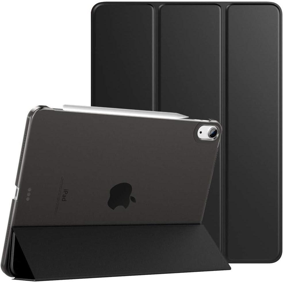 image:imageTiMOVO for iPad Air 11 Inch Case M3M220252024 iPad Air 5th Generation 20224th Gen 2020 109 Inch Slim Hard Translucent Back Cover Support Auto WakeSleep Space GrayABlack