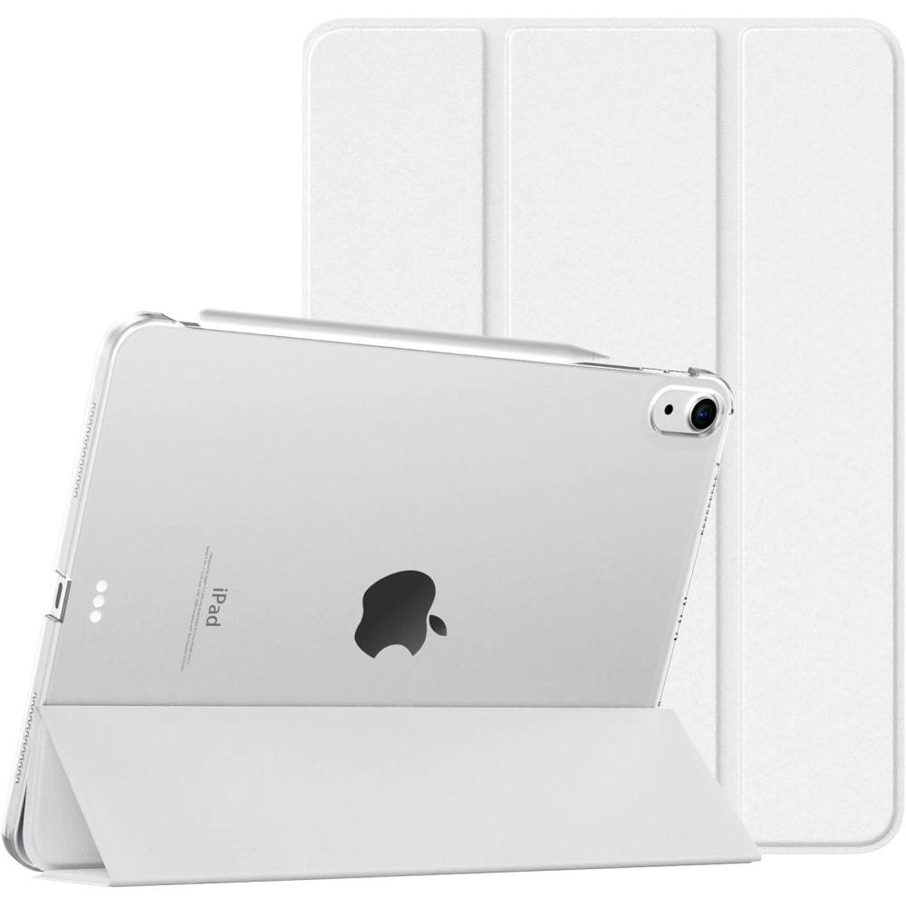 image:imageTiMOVO for iPad Air 11 Inch Case M3M220252024 iPad Air 5th Generation 20224th Gen 2020 109 Inch Slim Hard Translucent Back Cover Support Auto WakeSleep Space GrayWhite