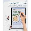 TiMOVO 1 Pack Paper-Feel Magnetic Screen Protecor for Microsoft Surface Pro 11 2024, Surface Pro 10 / Pro 9 / Pro 8 / Pro X 13 Inch, Reusable Film, Anti-Glare, Easy Installation(No Magnetic)