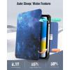TiMOVO Case for iPad (A16) 11th Generation 11 Inch 2025, iPad 10th Generation 10.9 inch 2022 with Pencil Holder, Protective Folio Stand Cover, Multi-Angle Viewing, Blue Starry Sky(Blue Starry Sky)