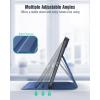 TiMOVO Case for iPad (A16) 11th Generation 11 Inch 2025, iPad 10th Generation 10.9 inch 2022 with Pencil Holder, Protective Folio Stand Cover, Multi-Angle Viewing, Blue Starry Sky(Blue Starry Sky)