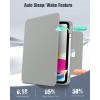 TiMOVO Case for iPad (A16) 11th Generation 11 Inch 2025, iPad 10th Generation 10.9 inch 2022 with Pencil Holder, Protective Folio Stand Cover, Multi-Angle Viewing, Blue Starry Sky(Silver)