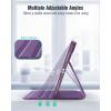 TiMOVO Case for iPad (A16) 11th Generation 11 Inch 2025, iPad 10th Generation 10.9 inch 2022 with Pencil Holder, Protective Folio Stand Cover, Multi-Angle Viewing, Blue Starry Sky(Purple)