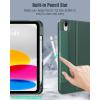 TiMOVO Case for iPad (A16) 11th Generation 11 Inch 2025, iPad 10th Generation 10.9 inch 2022 with Pencil Holder, Protective Folio Stand Cover, Multi-Angle Viewing, Blue Starry Sky(Midnight Green)