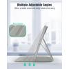TiMOVO Case for iPad (A16) 11th Generation 11 Inch 2025, iPad 10th Generation 10.9 inch 2022 with Pencil Holder, Protective Folio Stand Cover, Multi-Angle Viewing, Blue Starry Sky(Silver)