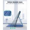 TiMOVO Case for iPad (A16) 11th Generation 11 Inch 2025, iPad 10th Generation 10.9 inch 2022 with Pencil Holder, Protective Folio Stand Cover, Multi-Angle Viewing, Blue Starry Sky(Gilding Texture)