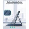 TiMOVO Case for iPad (A16) 11th Generation 11 Inch 2025, iPad 10th Generation 10.9 inch 2022 with Pencil Holder, Protective Folio Stand Cover, Multi-Angle Viewing, Blue Starry Sky(Navy Blue)