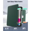 TiMOVO Case for iPad (A16) 11th Generation 11 Inch 2025, iPad 10th Generation 10.9 inch 2022 with Pencil Holder, Protective Folio Stand Cover, Multi-Angle Viewing, Blue Starry Sky(Midnight Green)