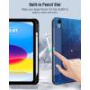 TiMOVO Case for iPad (A16) 11th Generation 11 Inch 2025, iPad 10th Generation 10.9 inch 2022 with Pencil Holder, Protective Folio Stand Cover, Multi-Angle Viewing, Blue Starry Sky(Blue Starry Sky)
