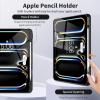 TiMOVO Case for iPad Pro 13 Inch M5 2025/M4 2024 (8th/7th Generation), Premium PU Leather Stand Cover with Pencil Holder, Auto Wake/Sleep, Multiple Viewing Angles, Black(Black)