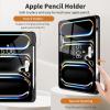 TiMOVO Case for iPad Pro 13 Inch M5 2025/M4 2024 (8th/7th Generation), Premium PU Leather Stand Cover with Pencil Holder, Auto Wake/Sleep, Multiple Viewing Angles, Black(Vintage Brown)