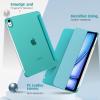 TiMOVO for iPad Air 11 Inch Case (M3/M2-2025/2024), iPad Air 5th Generation 2022/4th Gen 2020 10.9 Inch, Slim Hard Translucent Back Cover, Support Auto Wake/Sleep – Space Gray(Bondi Blue)