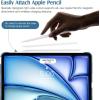 TiMOVO for iPad Air 11 Inch Case (M3/M2-2025/2024), iPad Air 5th Generation 2022/4th Gen 2020 10.9 Inch, Slim Hard Translucent Back Cover, Support Auto Wake/Sleep – Space Gray(Cobalt Blue)
