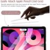 TiMOVO for iPad Air 11 Inch Case (M3/M2-2025/2024), iPad Air 5th Generation 2022/4th Gen 2020 10.9 Inch, Slim Hard Translucent Back Cover, Support Auto Wake/Sleep – Space Gray(Light Pink)
