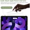 TiMOVO for iPad Air 11 Inch Case (M3/M2-2025/2024), iPad Air 5th Generation 2022/4th Gen 2020 10.9 Inch, Slim Hard Translucent Back Cover, Support Auto Wake/Sleep – Space Gray(Blooming Bouquet)
